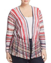 Nic + Zoe Painted Desert Tie-Front Cardigan at Bloomingdales